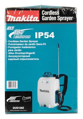Makita DUS158Z Accu Ruggedragen Drukspuit 15L 18V Basic Body - thumbnail