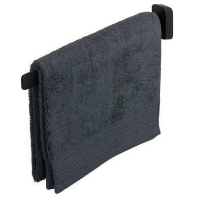 Geesa Shift Collection Handdoekrek 2x39,1x8 cm Zwart