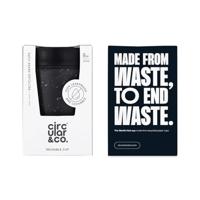 Circular&Co. Koffiebeker - circular cup - zwart - 227 ml - thumbnail