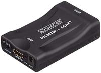 Schwaiger HDMI scart-converter HDMI-bus> SCART-bus - thumbnail