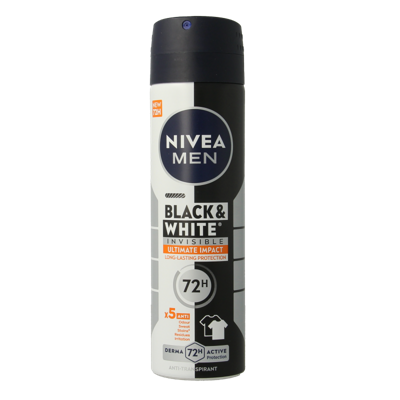 Nivea Men deodorant spray ultimate impact 150 Milliliter Nivea Men deodorant spray ultimate impact 150 Milliliter
