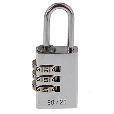 Burg Wächter 3631 Hangslot 22.90 mm Aluminium-zilver (chroom) Cijferslot