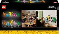 LEGO Art Keith Haring - Dansende figuren 31216 - thumbnail