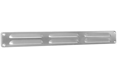 Nedco schoepenrooster alu. 370 x 40 mm