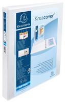 Exacompta personaliseerbare ringmap wit ringen van 25 mm - thumbnail