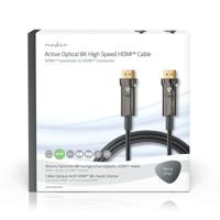 Nedis CVBG3500BK1000 Ultra High Speed Hdmi™-kabel Aoc Hdmi™-connector - Hdmi™-connector 100 M Zwart - thumbnail