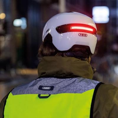 Abus helm hud-y pure mint l 57-61cm - thumbnail