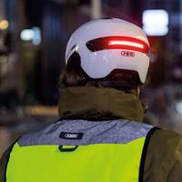 Abus helm hud-y pure aqua m 54-58cm - thumbnail