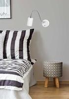 Steinhauer Bed lampje flexibelUpround wit - 3390W - thumbnail
