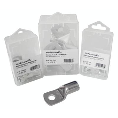 Intercable 182185 ICR2510SB10 Buiskabelschoen 180 ° M10 25.00 mm² 1 stuk(s)