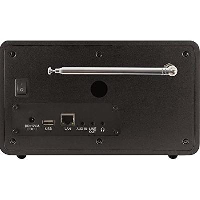 Imperial DABMAN i150 Internetradio Internet, DAB+, VHF (FM) USB, WiFi, LAN, Internetradio Zwart