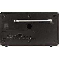 Imperial DABMAN i150 Internetradio Internet, DAB+, VHF (FM) USB, WiFi, LAN, Internetradio Zwart - thumbnail