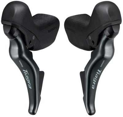 Shimano Tiagra ST-4725 2x10-speed STI Dual Control Set