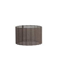 Light & Living Cilinder lampenkap Disli - Donkerbruin - Ø35cm - thumbnail