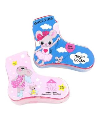 Van Der Doelen House of mouse magic sokken voor maat 33-39