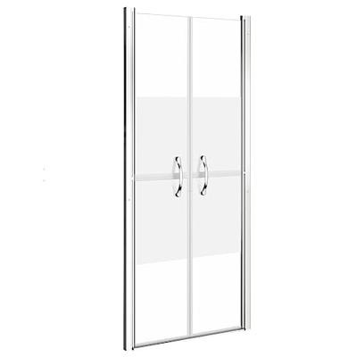 VidaXL Douchedeur 101x190 cm esg halfmat