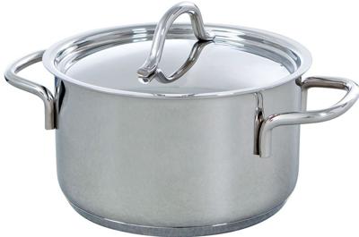 BK Profiline kookpan met deksel 16 cm BK Profiline kookpan met deksel 16 cm