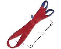 Beta 8158 10-T5-Hijsbanden, Rood - 081580100 - thumbnail