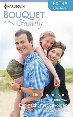 Dicht op het vuur ; Eén nacht met gevolgen (2-in-1) - Christie Ridgway, Wendy Warren - ebook