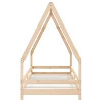 Kinderbedframe 80x200 cm massief grenenhout - thumbnail