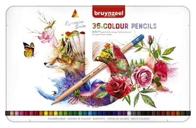 Bruynzeel kleurpotloden 36st expression