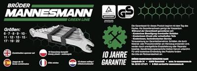 Steekringsleutelset 12-delig Mannesmann 19652 - thumbnail
