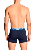 Puma Everyday Basic Boxershort Heren 3-Pack Blauw Combi - Maat S - Kleur: DonkerblauwBlauw | Soccerfanshop - thumbnail