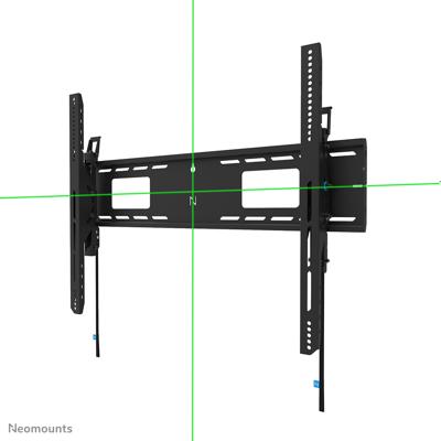 Neomounts WL35-750BL18 TV-beugel 109,2 cm (43) - 248,9 cm (98) In hoogte verstelbaar, Kantelbaar