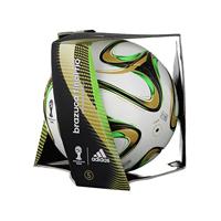 Adidas Voetbal Brazuca Rio OfficiÃ«le Finale Wedstrijdbal - thumbnail
