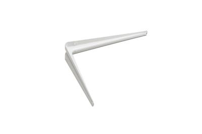 DX plankdrager - staal geperst - 185 x 245 mm - wit gelakt