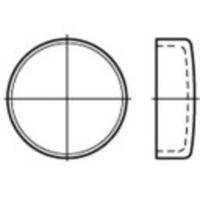 TOOLCRAFT Afsluitdop Staal 107074 100 stuk(s) (Ø) 20 mm - thumbnail