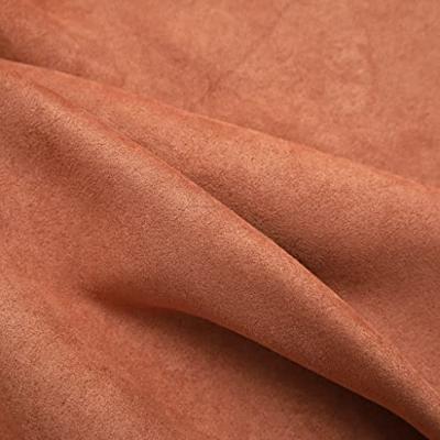 VidaXL Gordijnen verduisterend met ringen 2 st 140x175 cm roestkleurig VidaXL Gordijnen verduisterend met ringen 2 st 140x175 cm roestkleurig