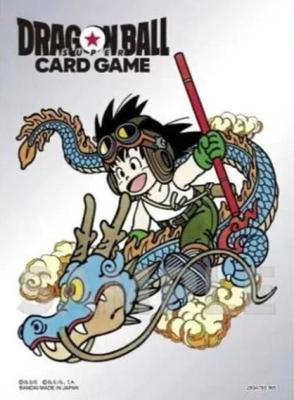 Dragon Ball Super TCG Sleeves - Manga SP (Son Goku ＆ Dragon)