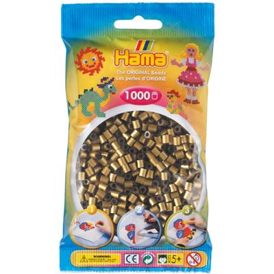 Hama Strijkkralen 1000 Stuks Brons