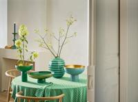 Pip Studio Serveerschaal - Metaal - 23 x 24 cm - Groen - thumbnail