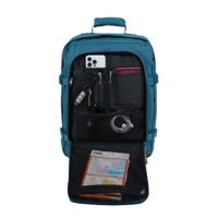 Cabin Max Metz - 30L - EasyJet Rugzak - 45x36x20 - Petrol Blue - thumbnail