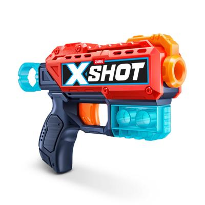 ZURU X-shot kickback met 8 darts
