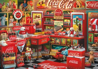 Puzzel - SCHMIDT SPIELE - Coca Cola Nostalgie - 1000 stukjes - Vanaf 14 jaar