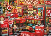 Puzzel - SCHMIDT SPIELE - Coca Cola Nostalgie - 1000 stukjes - Vanaf 14 jaar - thumbnail