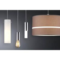 Paulmann 230V-railsysteem lamp Universeel E27 20 W LED Wit, Chroom - thumbnail