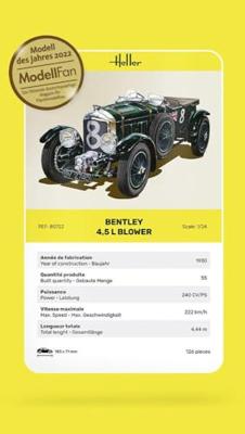 Heller 1/24 Bentley 4,5L Blower Heller 1/24 Bentley 4,5L Blower