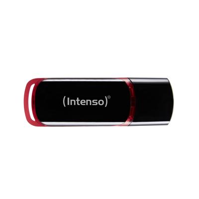 Intenso Business Line USB-stick 64 GB Zwart, Rood 3511490 USB-A 2.0 Intenso Business Line USB-stick 64 GB Zwart, Rood 3511490 USB-A 2.0