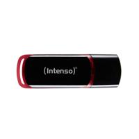 Intenso Business Line USB-stick 8 GB Zwart, Rood 3511460 USB-A 2.0 - thumbnail