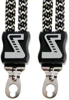 Simson Snelbinder zwart/wit xl - thumbnail