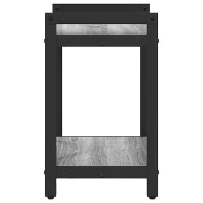 Boekenkast Grijs sonoma 40 x 30 x 48.5 cm Bewerkt hout