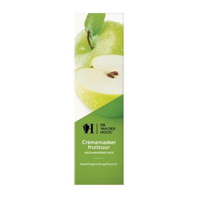 Dr. Van Der Hoog Crememasker Fruitzuur Dr. Van Der Hoog Crememasker Fruitzuur