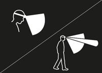 Petzl ARIA 2 RGB Hoofdlamp LED werkt op batterijen 450 lm 100 h - thumbnail