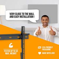 TV houder Nanook Ultra Flat 32" 55" - thumbnail