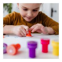 Totum gabby&apos;s poppenhuis stempelset, 10dlg. - thumbnail