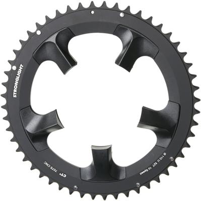 Stronglight kettingblad "ct2" chain ring strongl.ct2 52t cer.-teflon coat.